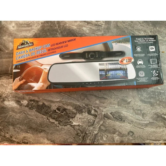New Sealed Dash‎ And Backup Cam​ - Picture 1 of 2